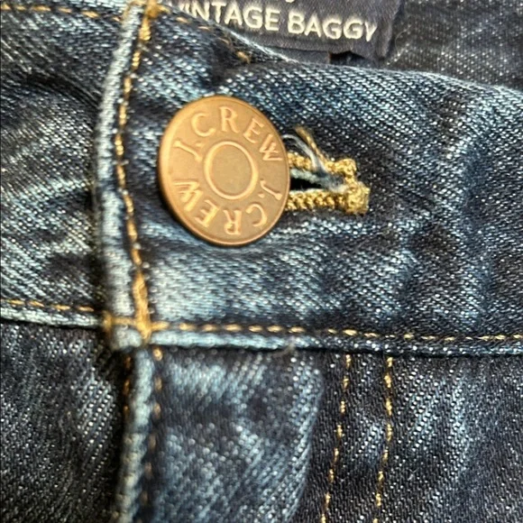 J. Crew 90s Vintage Baggy Jeans - Picture 6 of 12